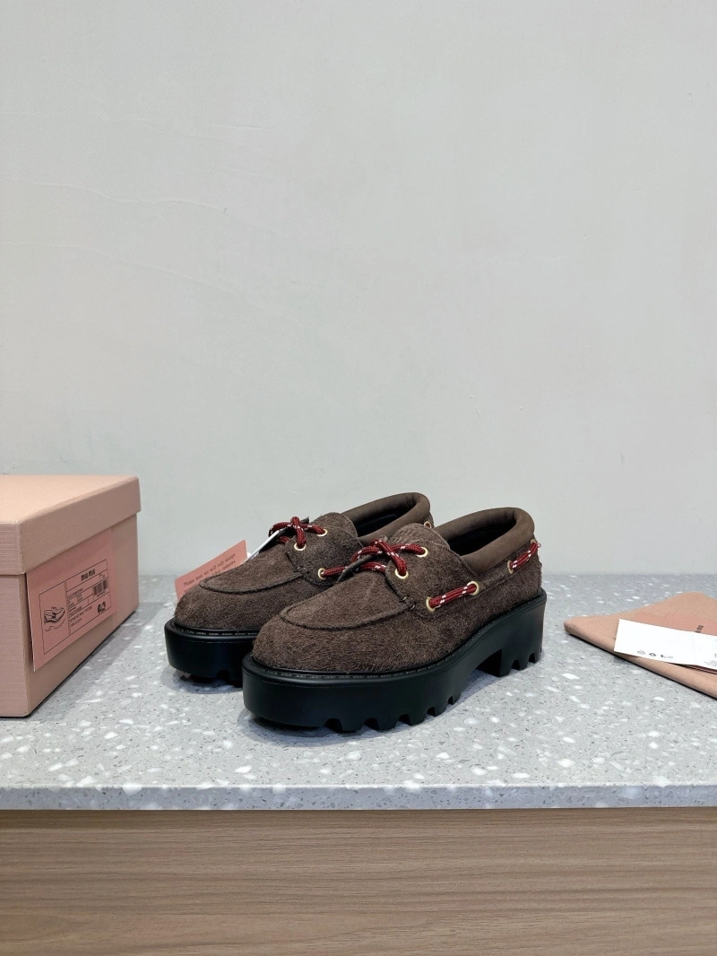 Miu Miu Leather Shoes