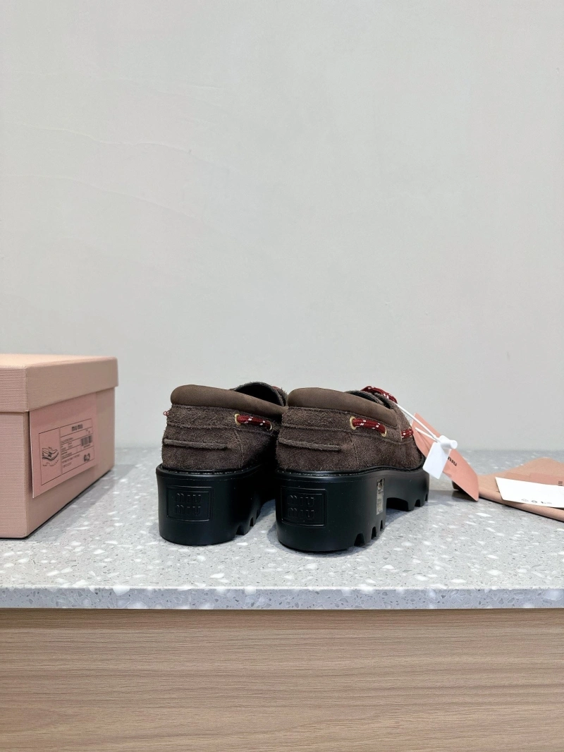 Miu Miu Leather Shoes