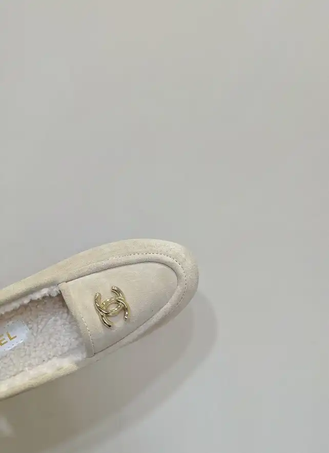 Chanel Leather Shoes