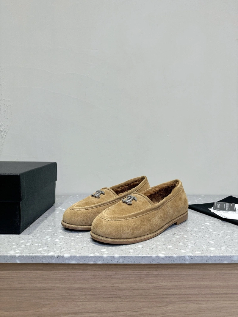 Chanel Leather Shoes
