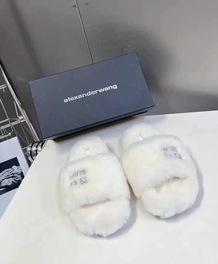 hype Alexander Wang Slippers