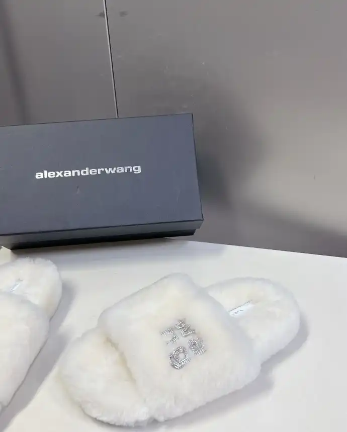 hype Alexander Wang Slippers