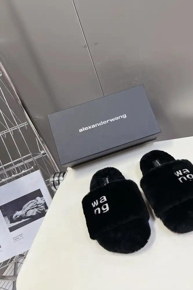 hype Alexander Wang Slippers