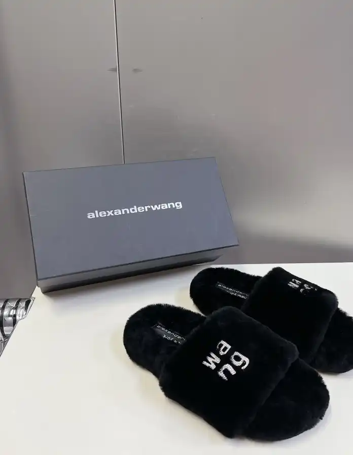 hype Alexander Wang Slippers