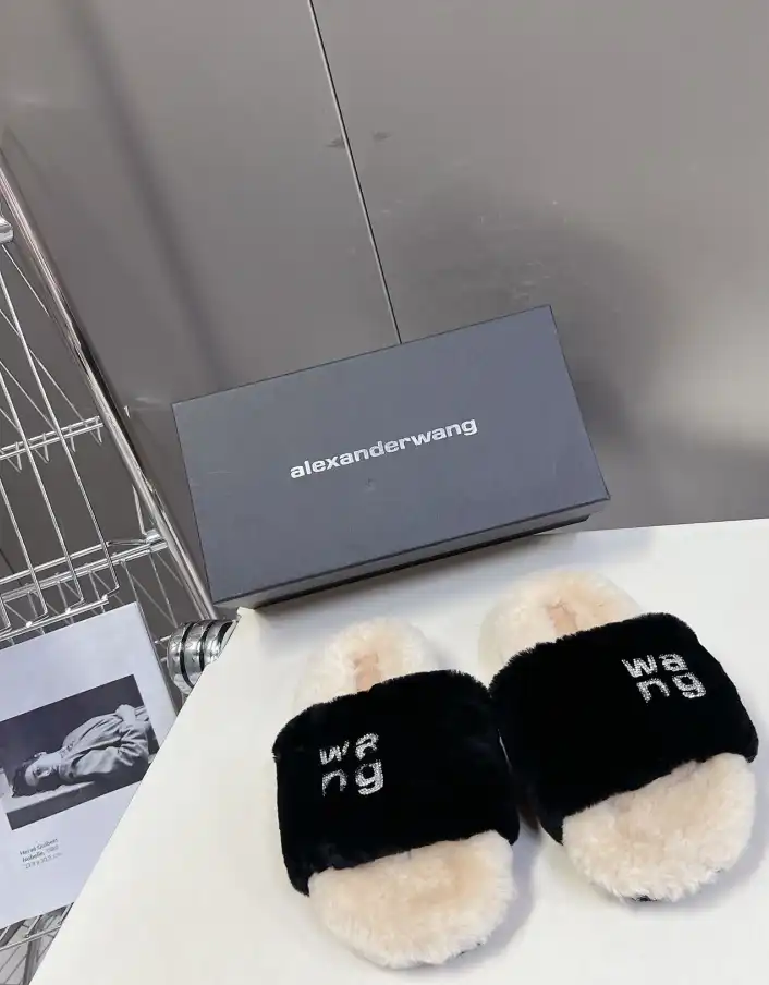 hype Alexander Wang Slippers