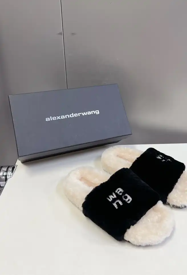 hype Alexander Wang Slippers