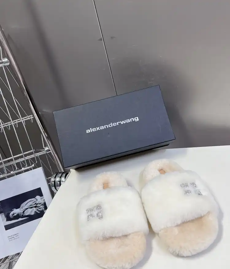 hype Alexander Wang Slippers