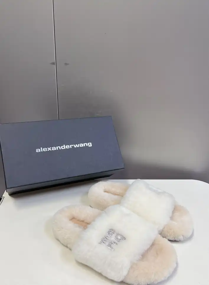 hype Alexander Wang Slippers