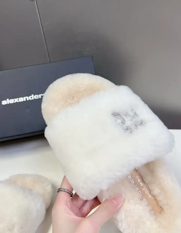 hype Alexander Wang Slippers