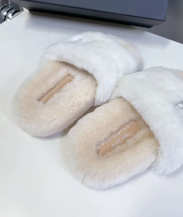 hype Alexander Wang Slippers