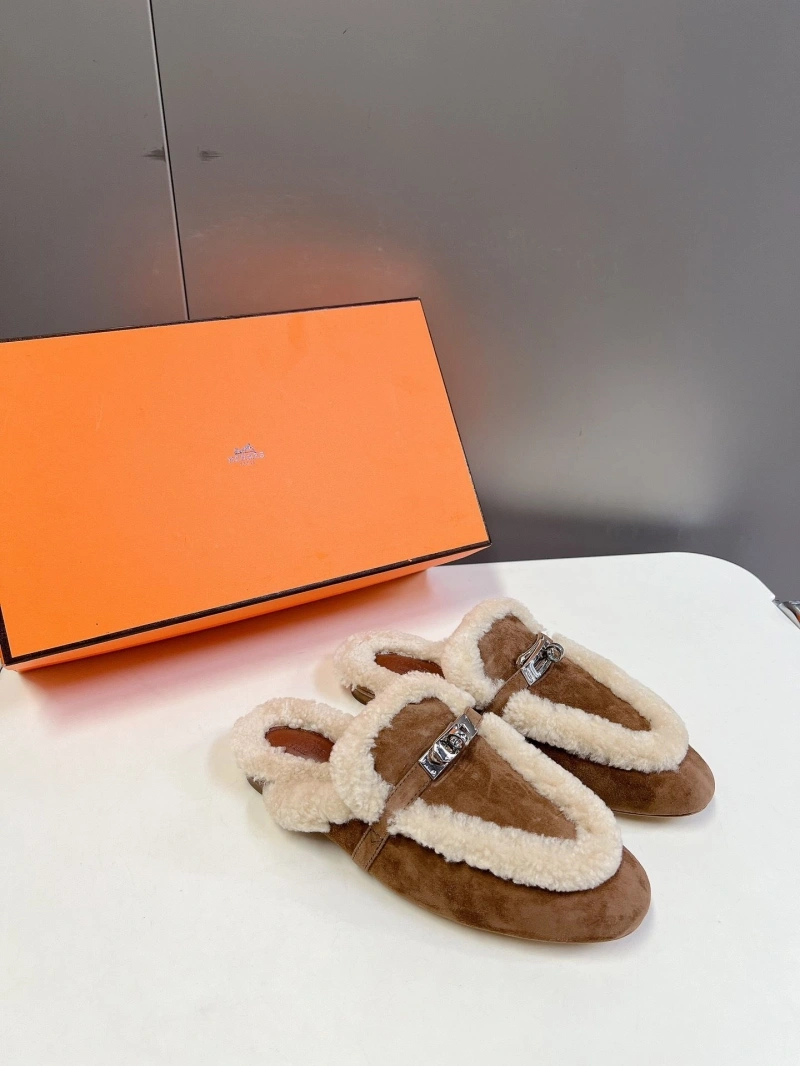 Hermes Slippers