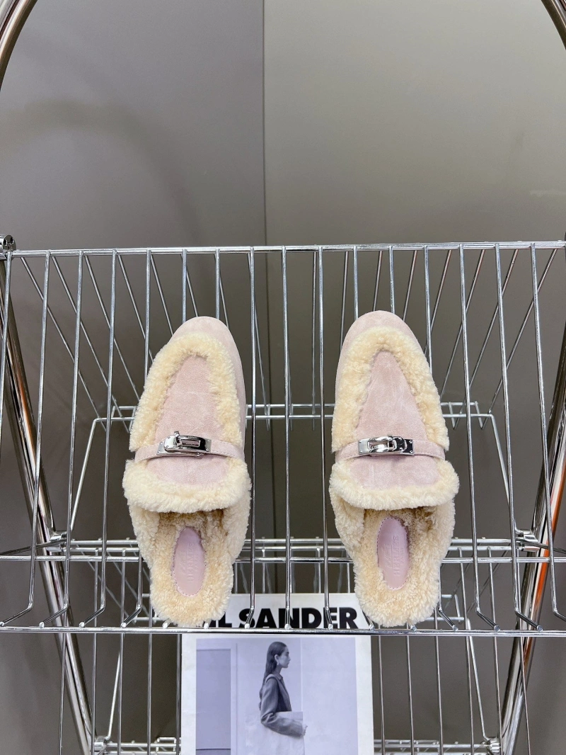 Hermes Slippers