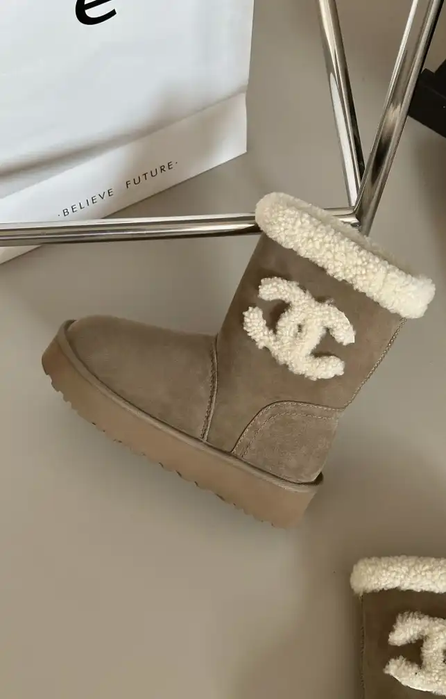 Chanel Boots