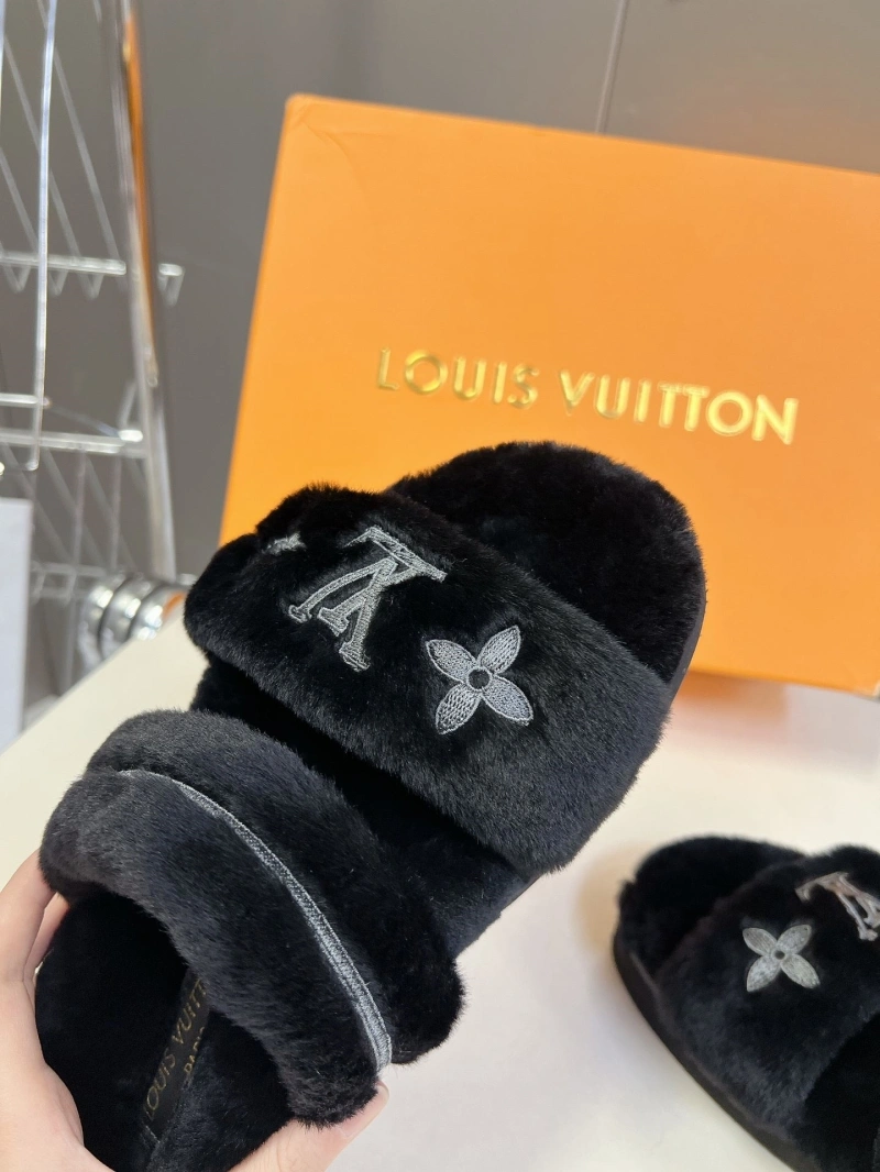 LV Slippers