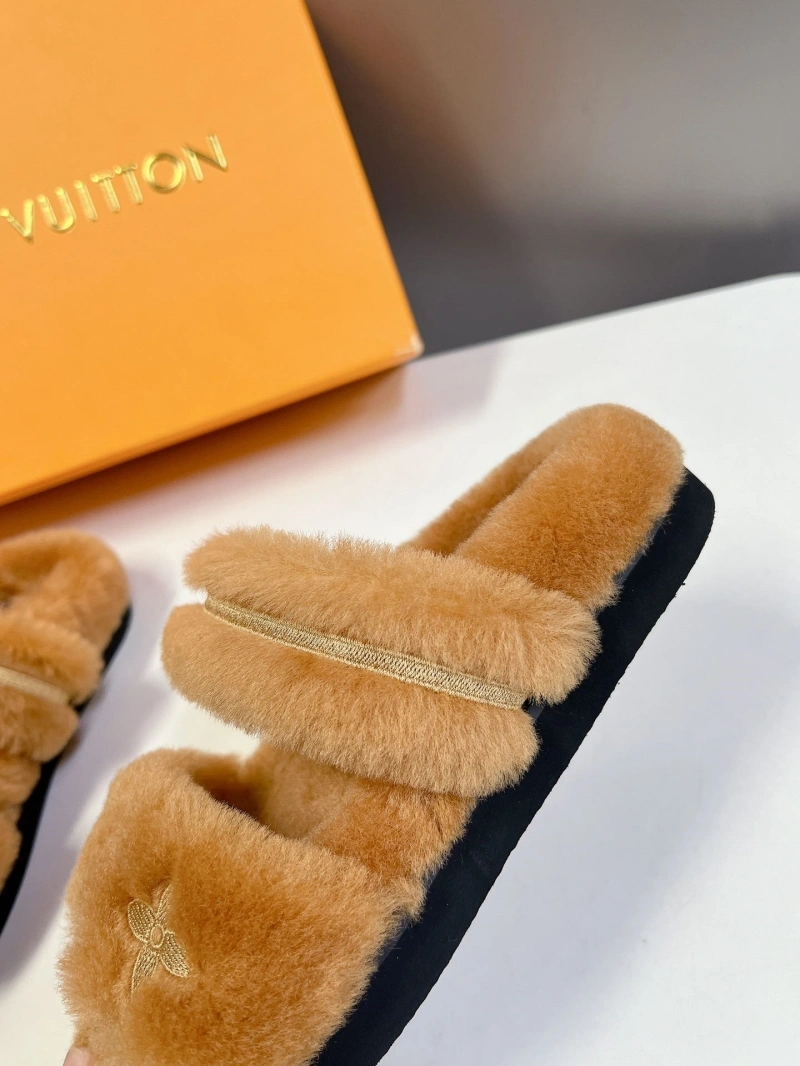 LV Slippers