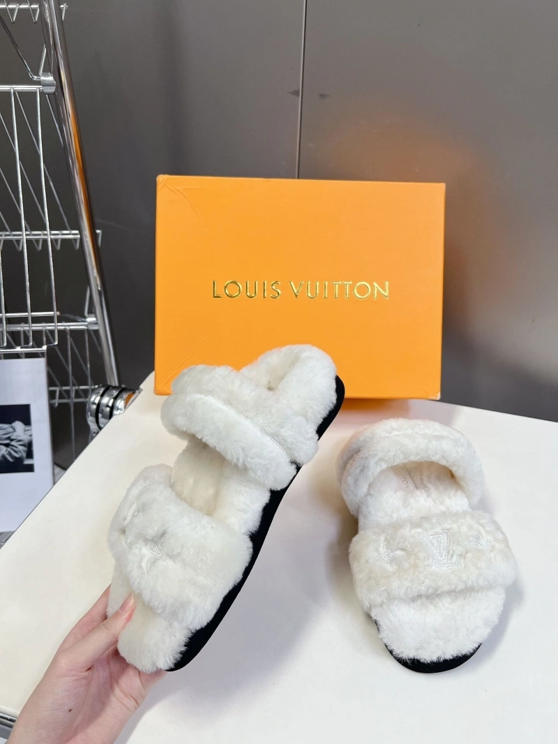 LV Slippers