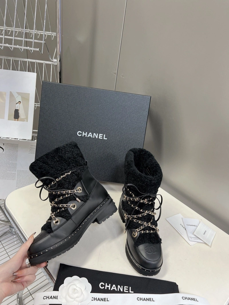 Chanel Boots