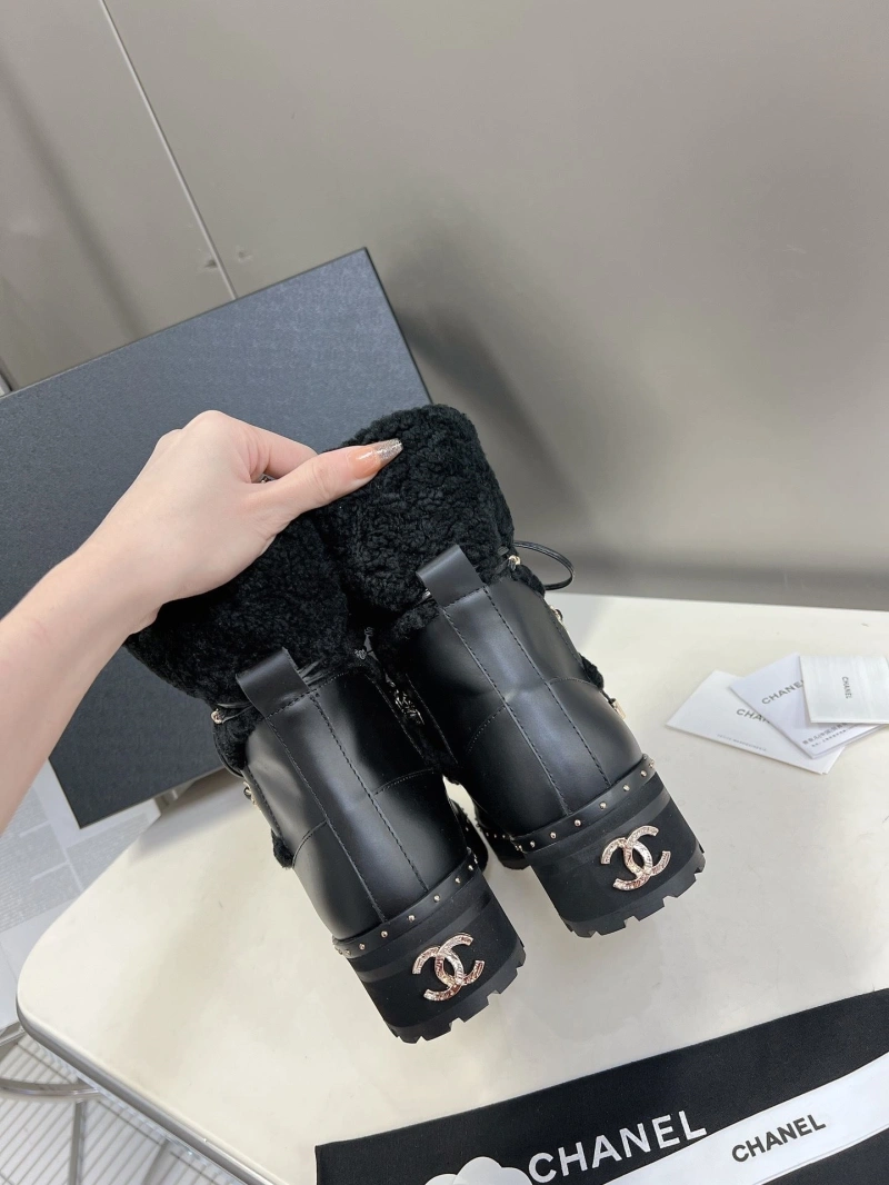Chanel Boots