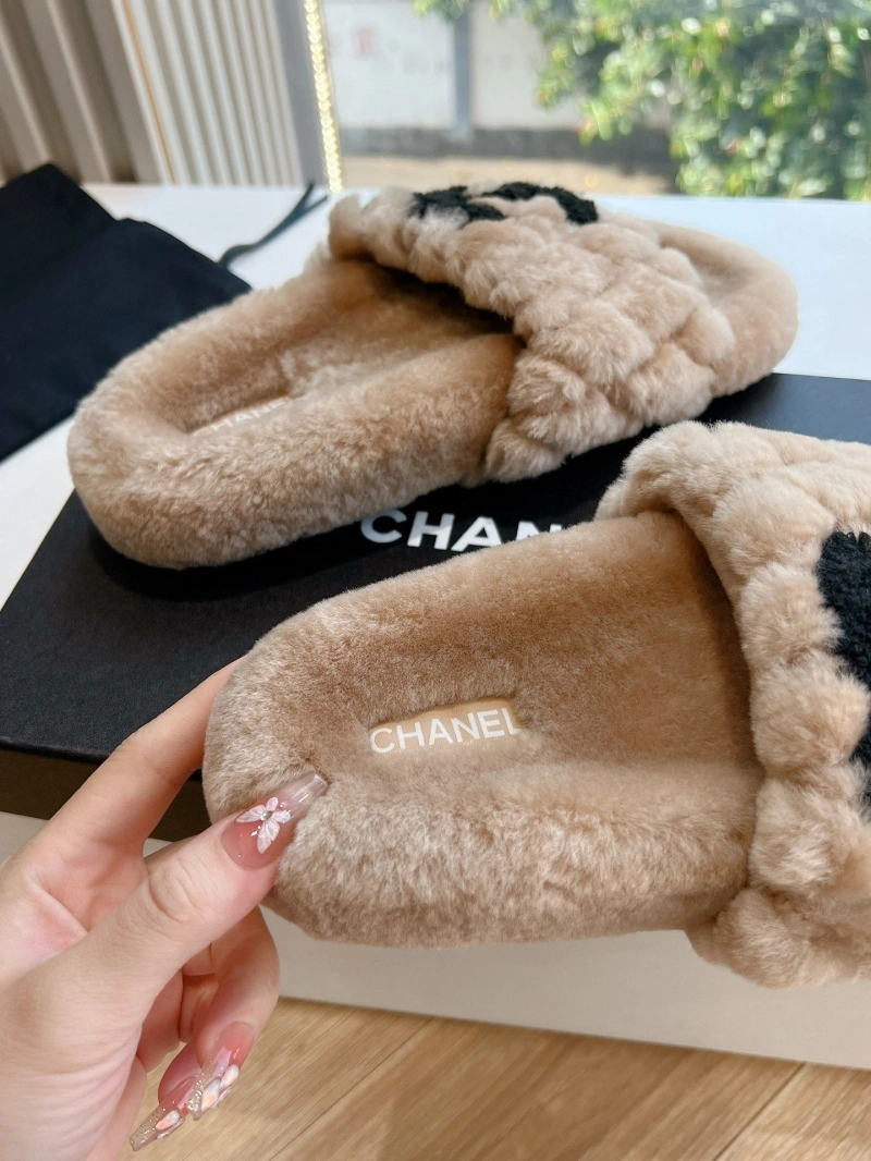 Chanel Slippers