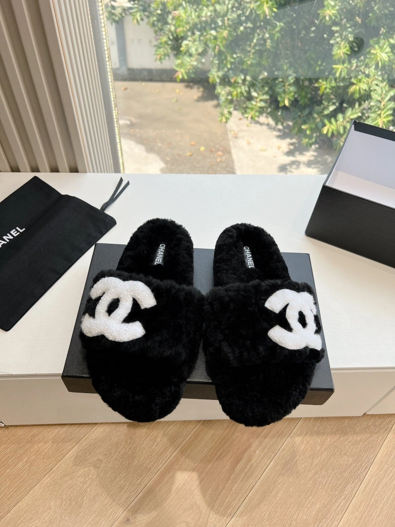 Chanel Slippers