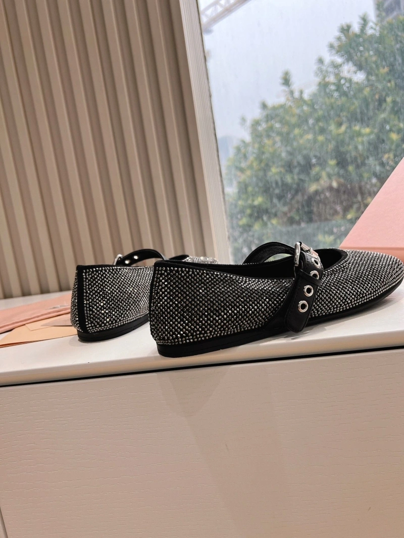 Miu Miu flat shoes