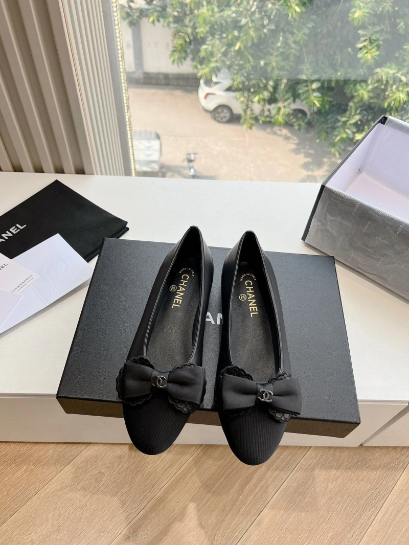 Chanel Flat Shoes