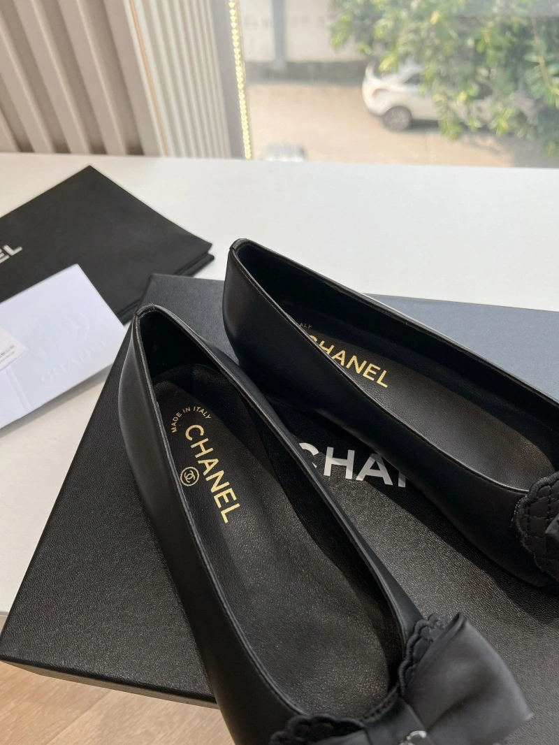 Chanel Flat Shoes