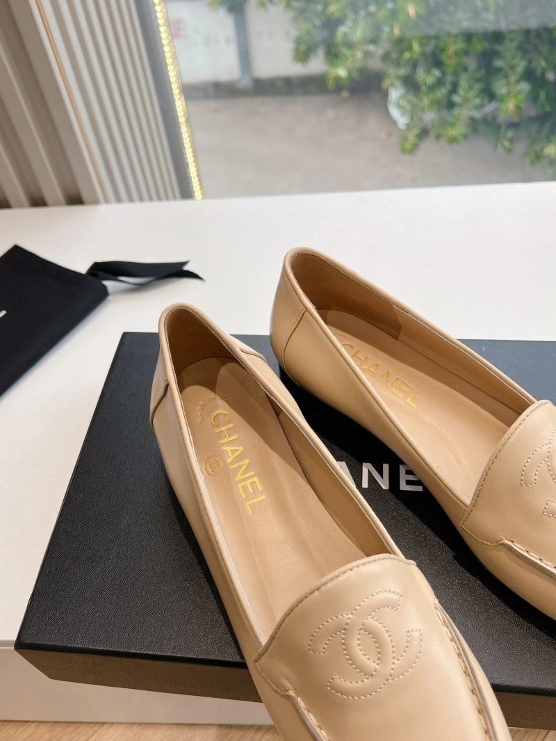 Chanel Flat Shoes