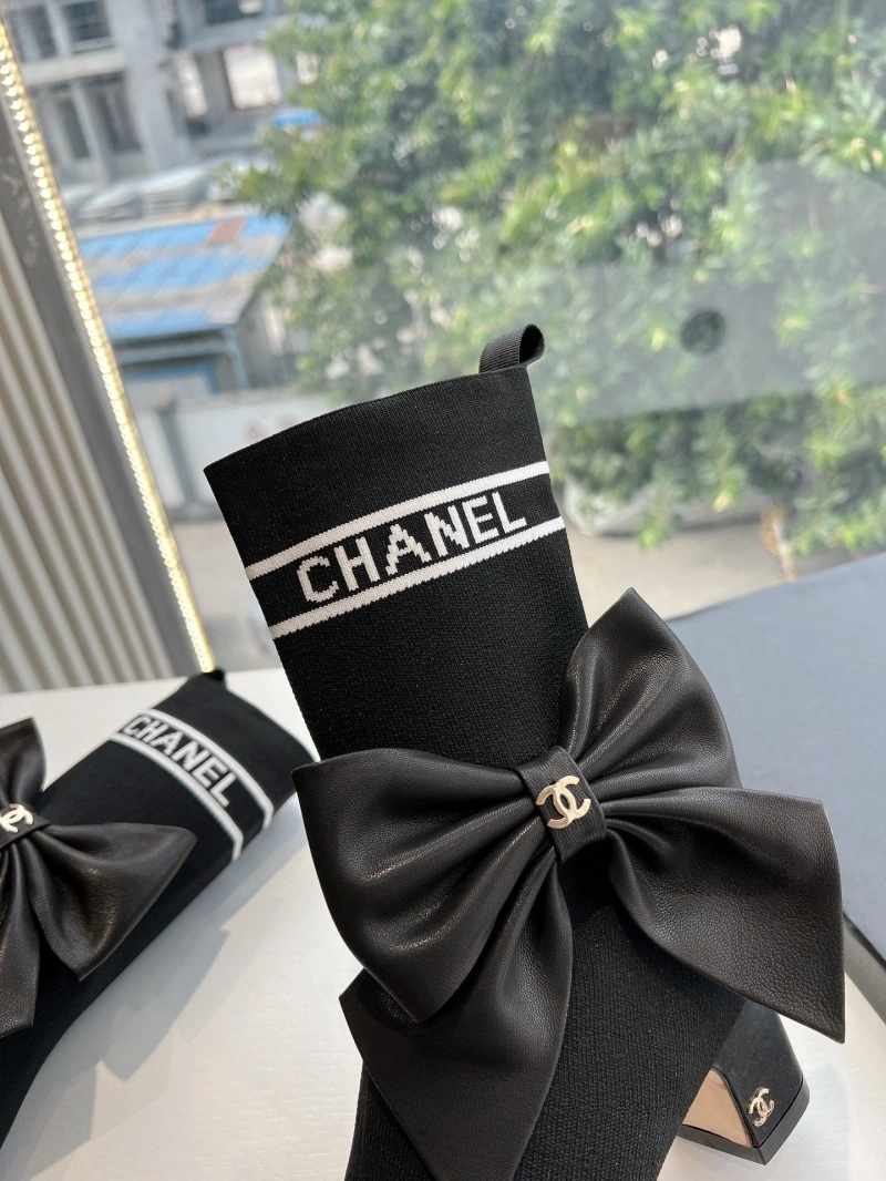 Chanel Boots