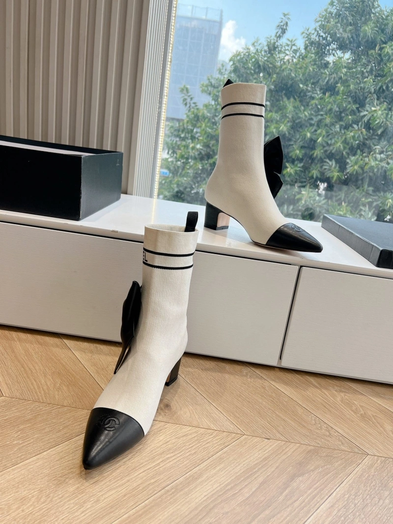 Chanel Boots