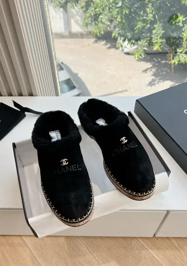 Chanel Slippers