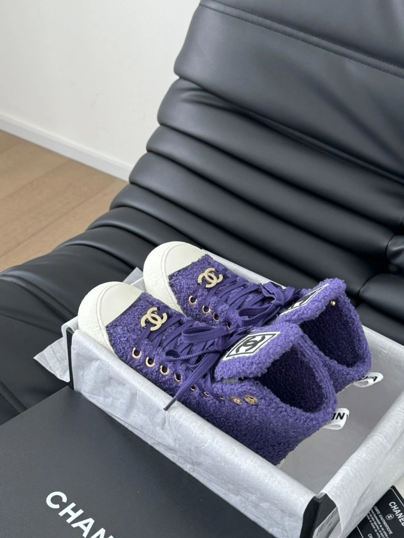 Chanel Boots