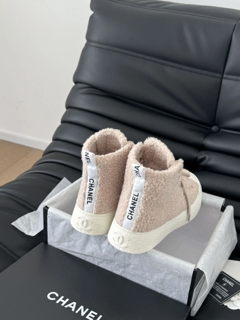 Chanel Boots