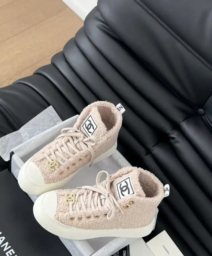 Chanel Boots