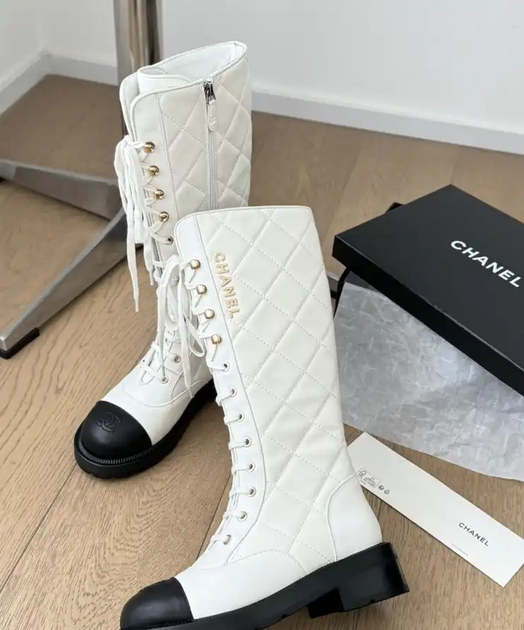 Chanel Boots
