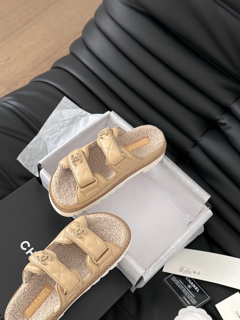 Chanel Slippers