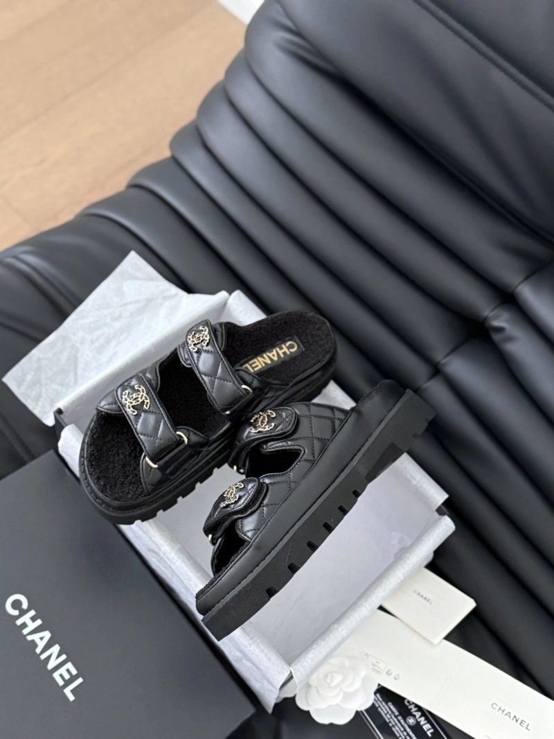 Chanel Slippers