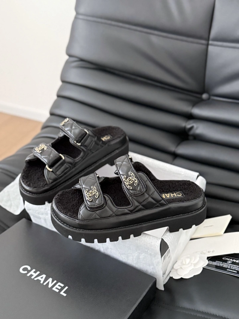 Chanel Slippers