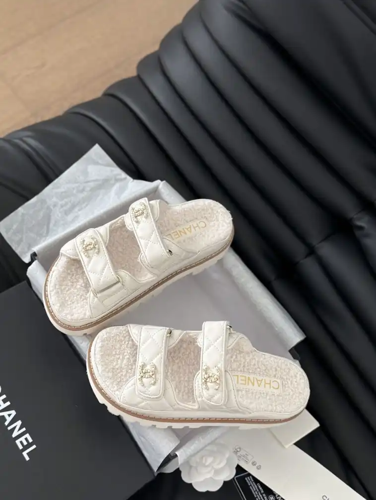 Chanel Slippers
