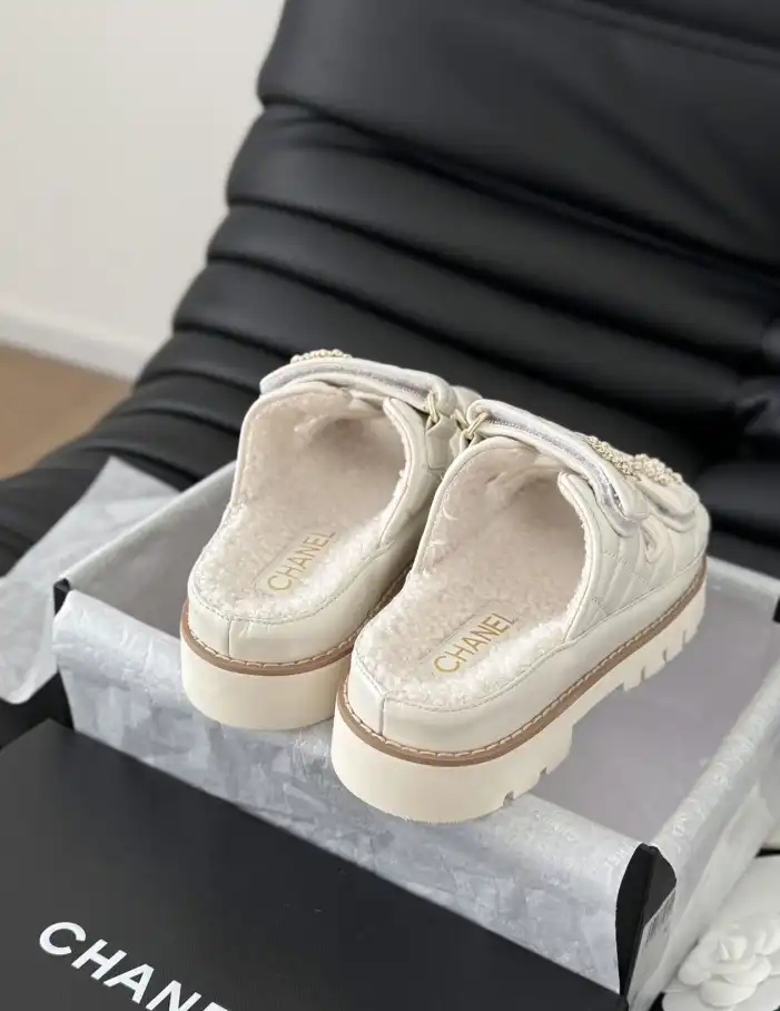 Chanel Slippers