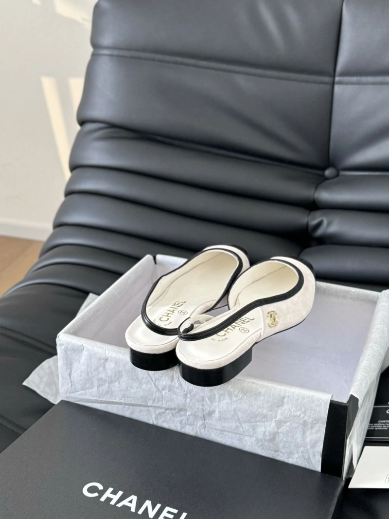 Chanel Flat Shoes