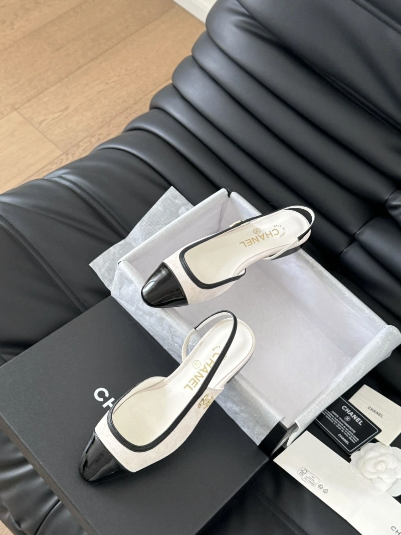 Chanel Flat Shoes