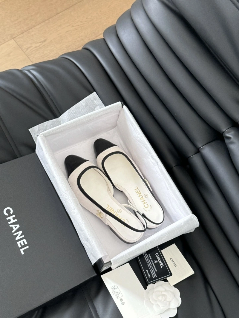 Chanel Flat Shoes