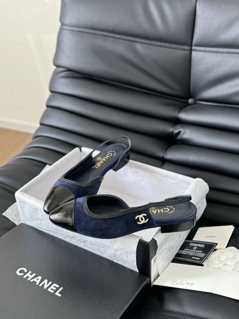 Chanel Flat Shoes