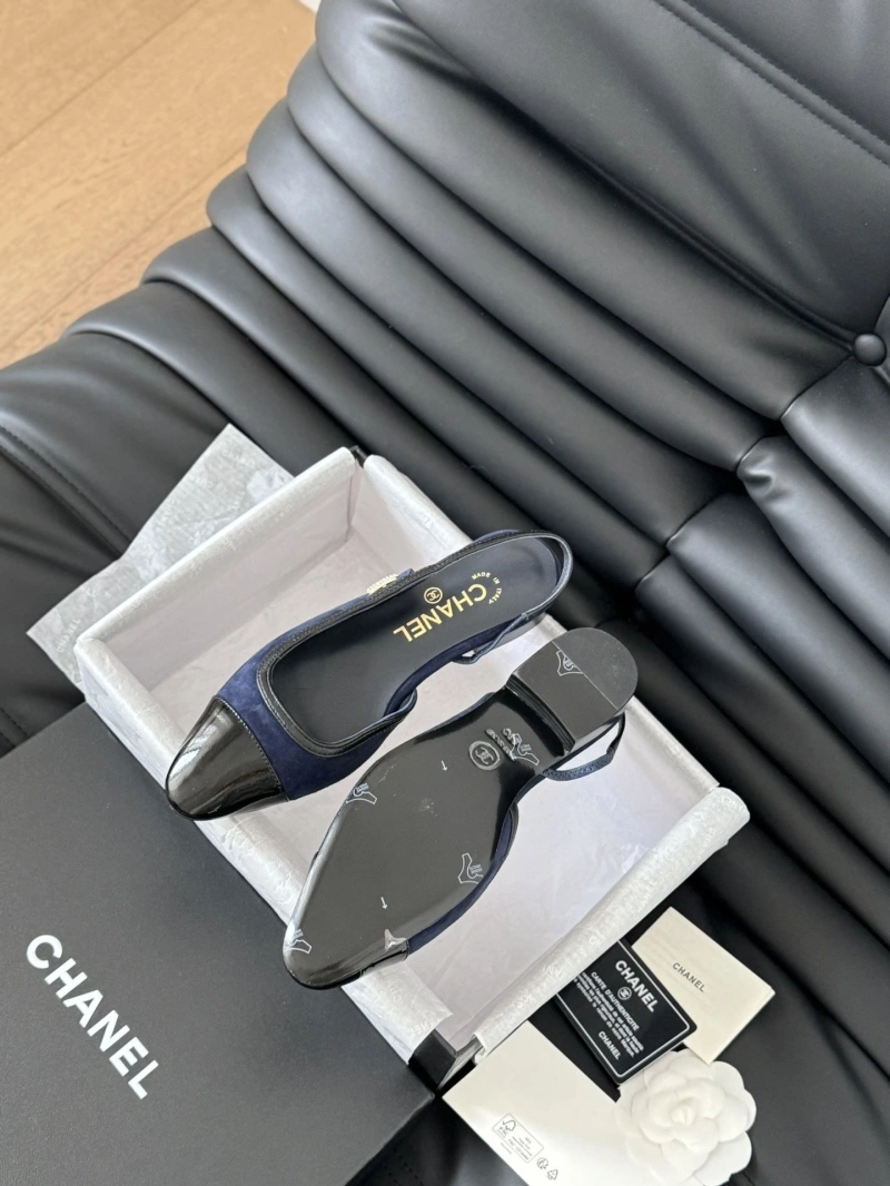 Chanel Flat Shoes