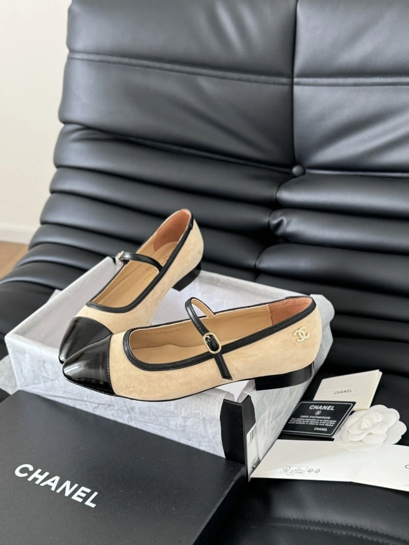Chanel Flat Shoes