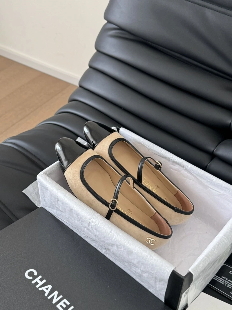 Chanel Flat Shoes