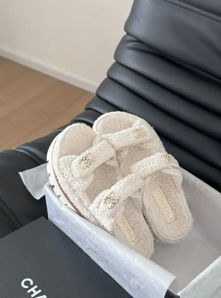 Chanel Slippers