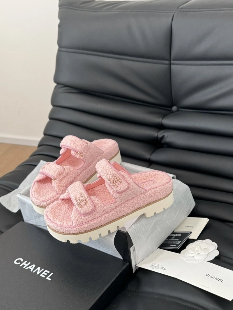 Chanel Slippers