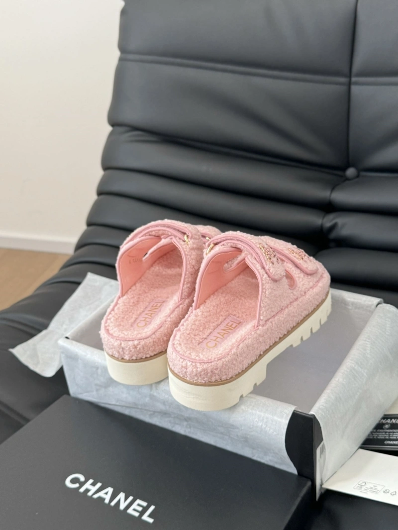 Chanel Slippers